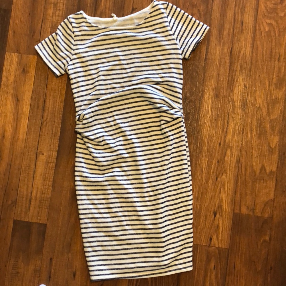 Maternity dress midi